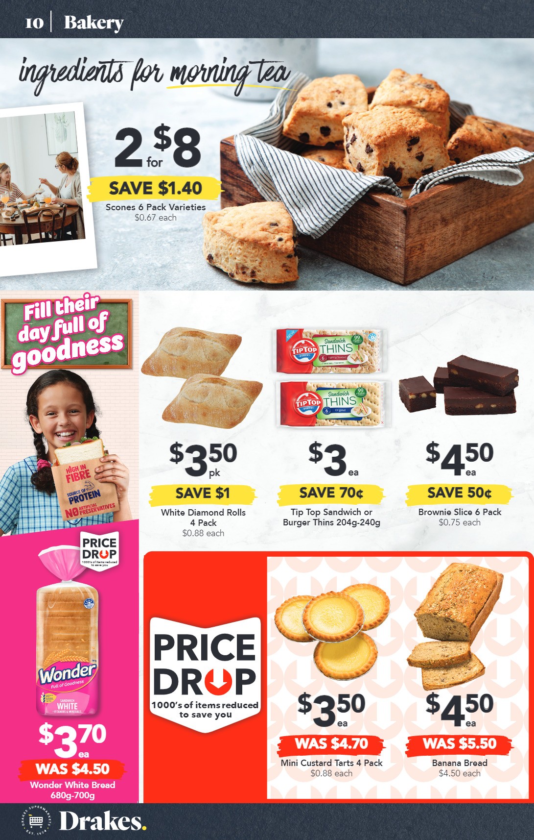 Drakes QLD Catalogues from 13 July