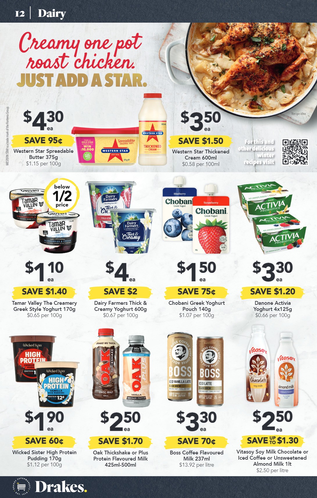 Drakes QLD Catalogues from 13 July