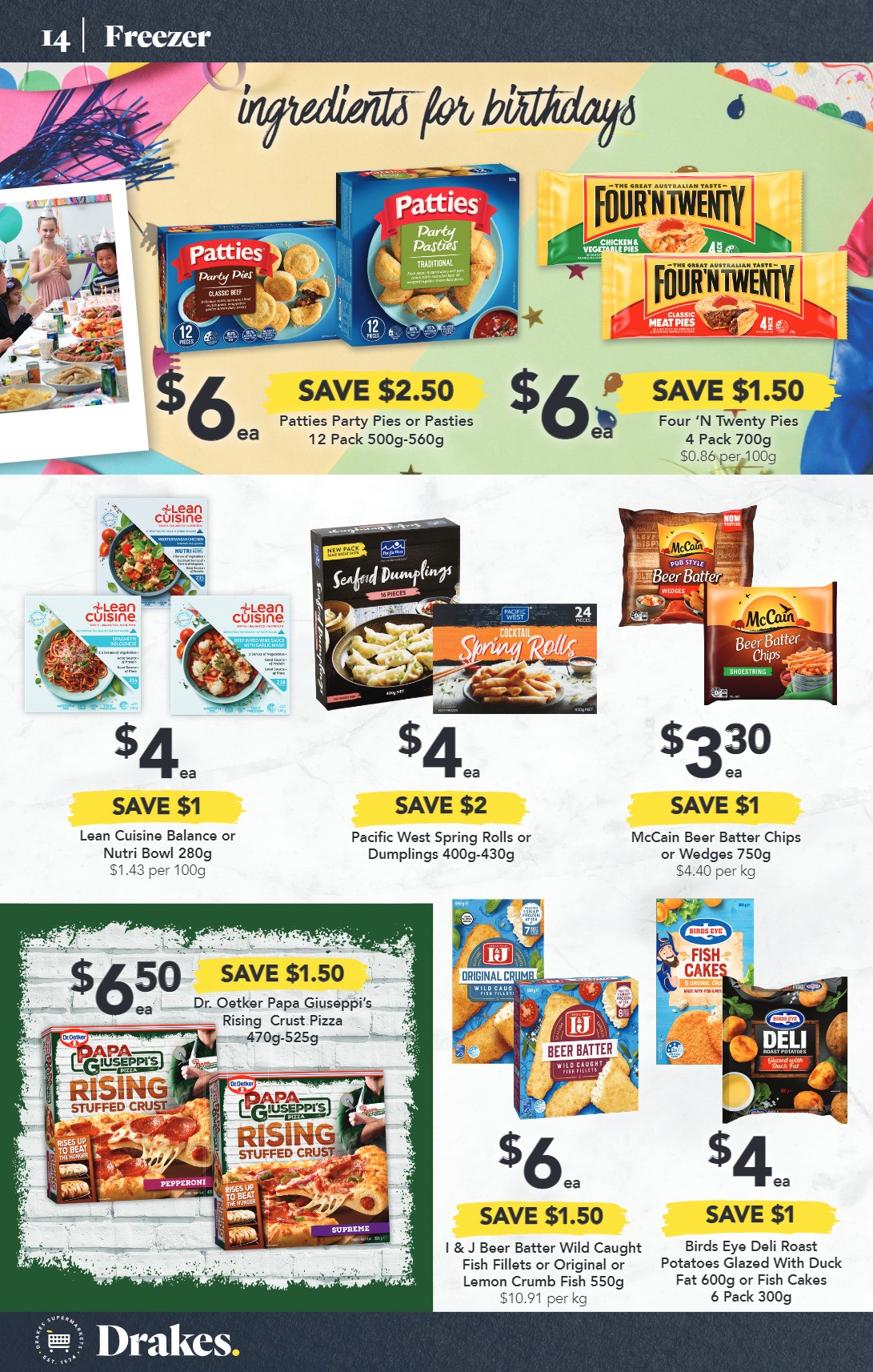 Drakes QLD Catalogues from 13 July