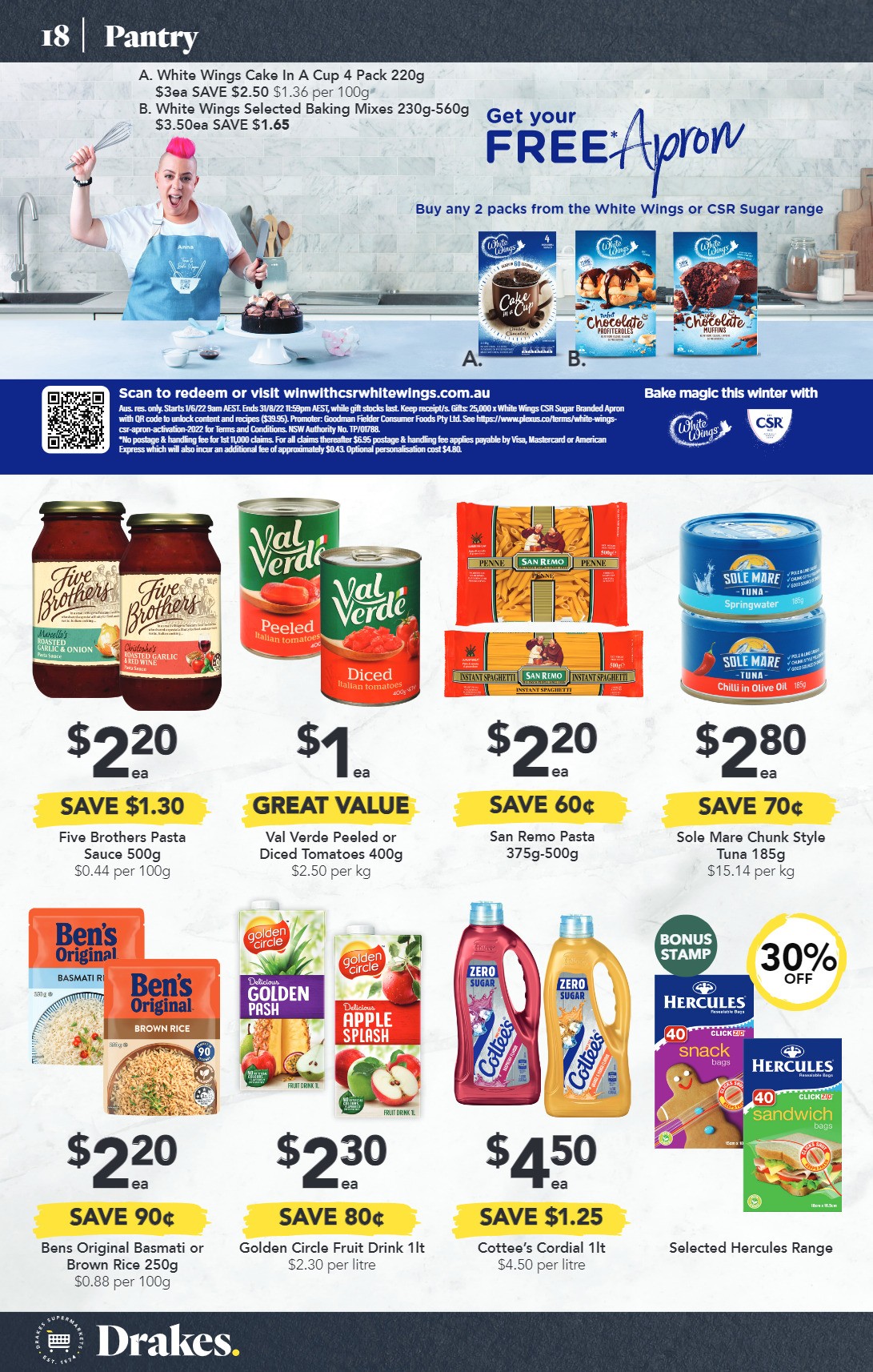 Drakes QLD Catalogues from 13 July