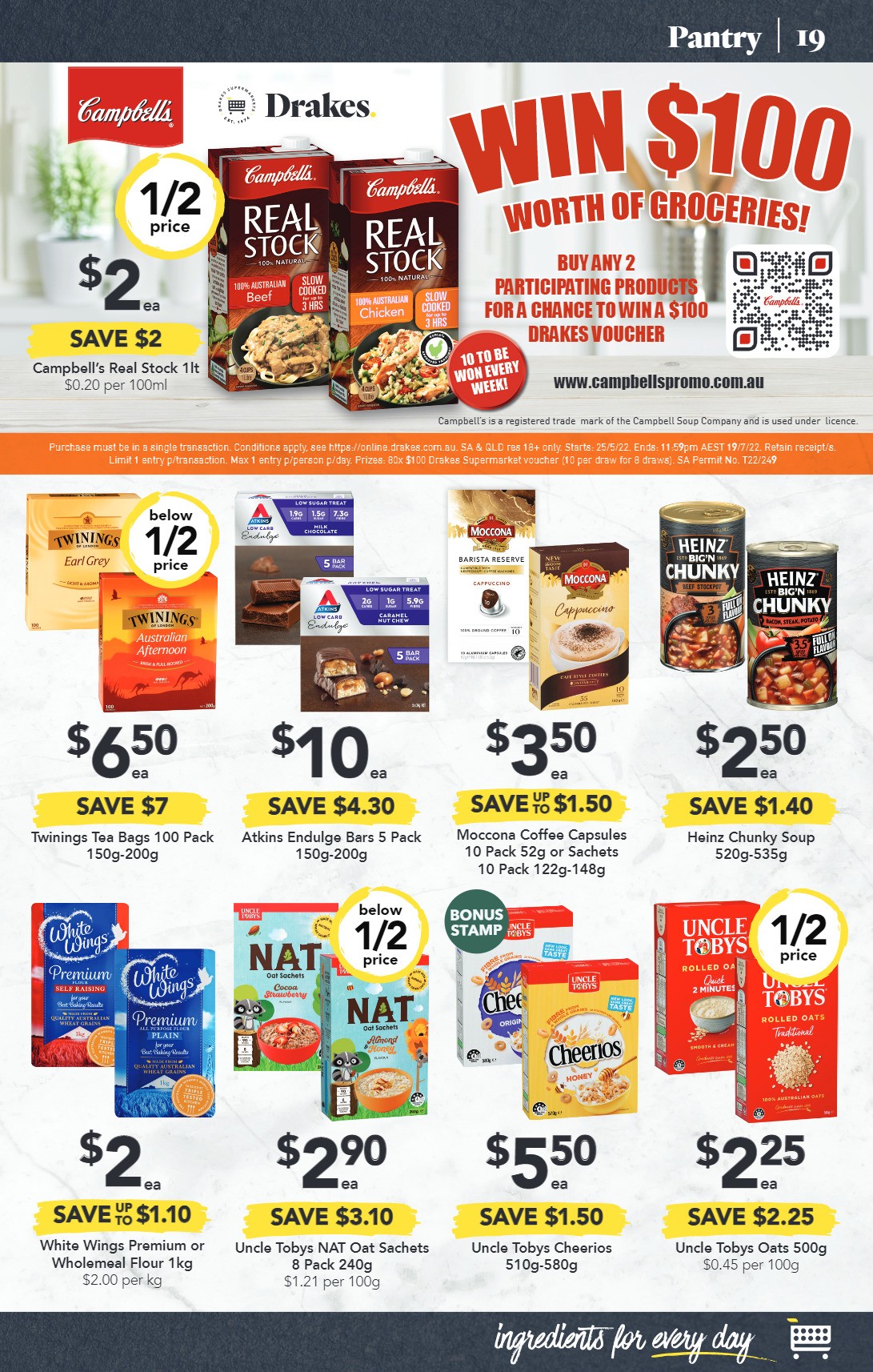 Drakes QLD Catalogues from 13 July