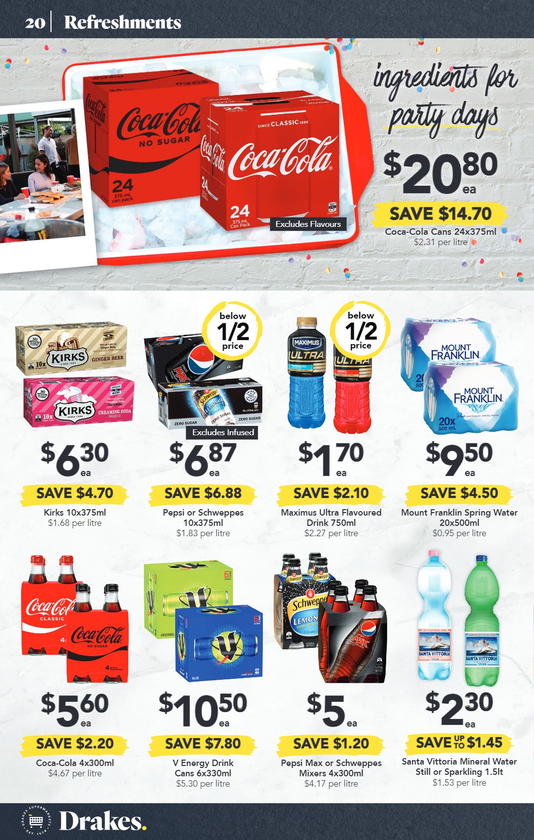 Drakes QLD Catalogues from 13 July