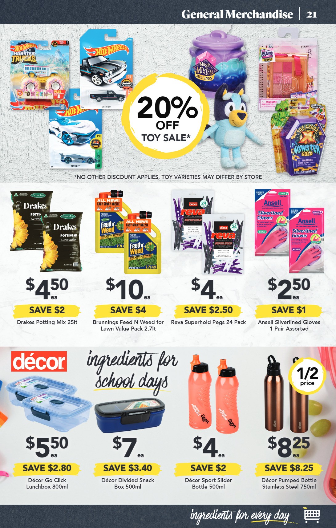 Drakes QLD Catalogues from 13 July