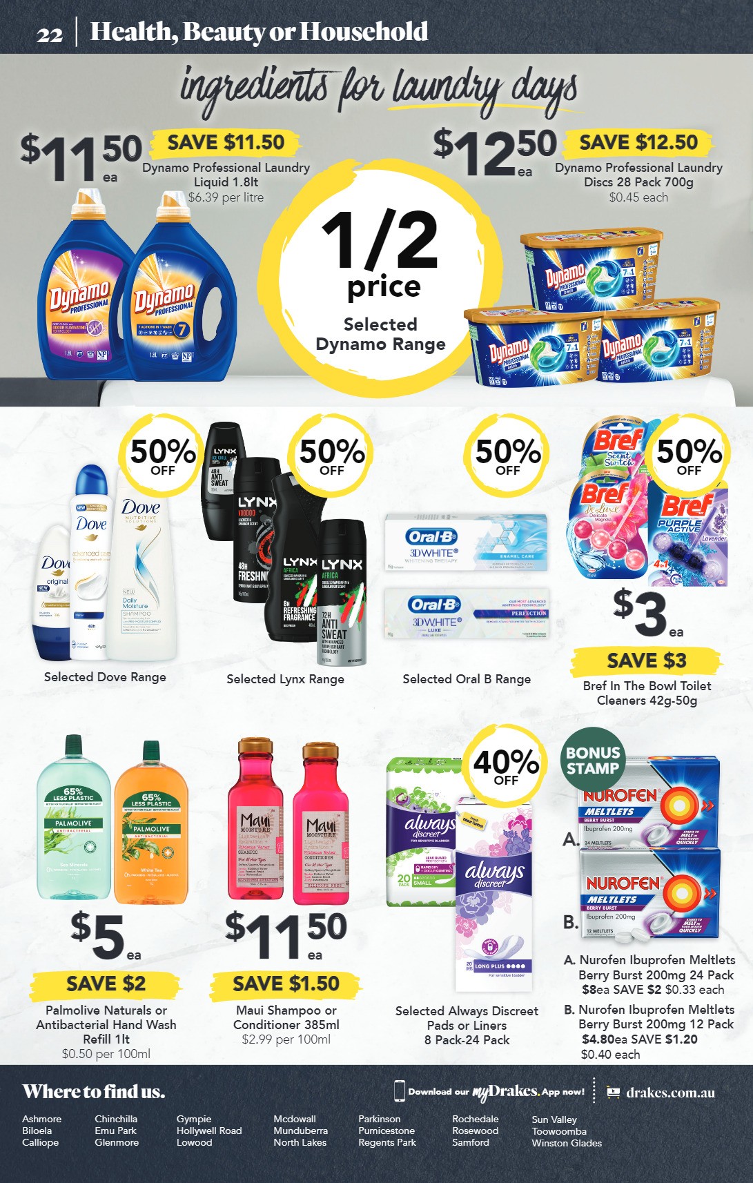 Drakes QLD Catalogues from 13 July