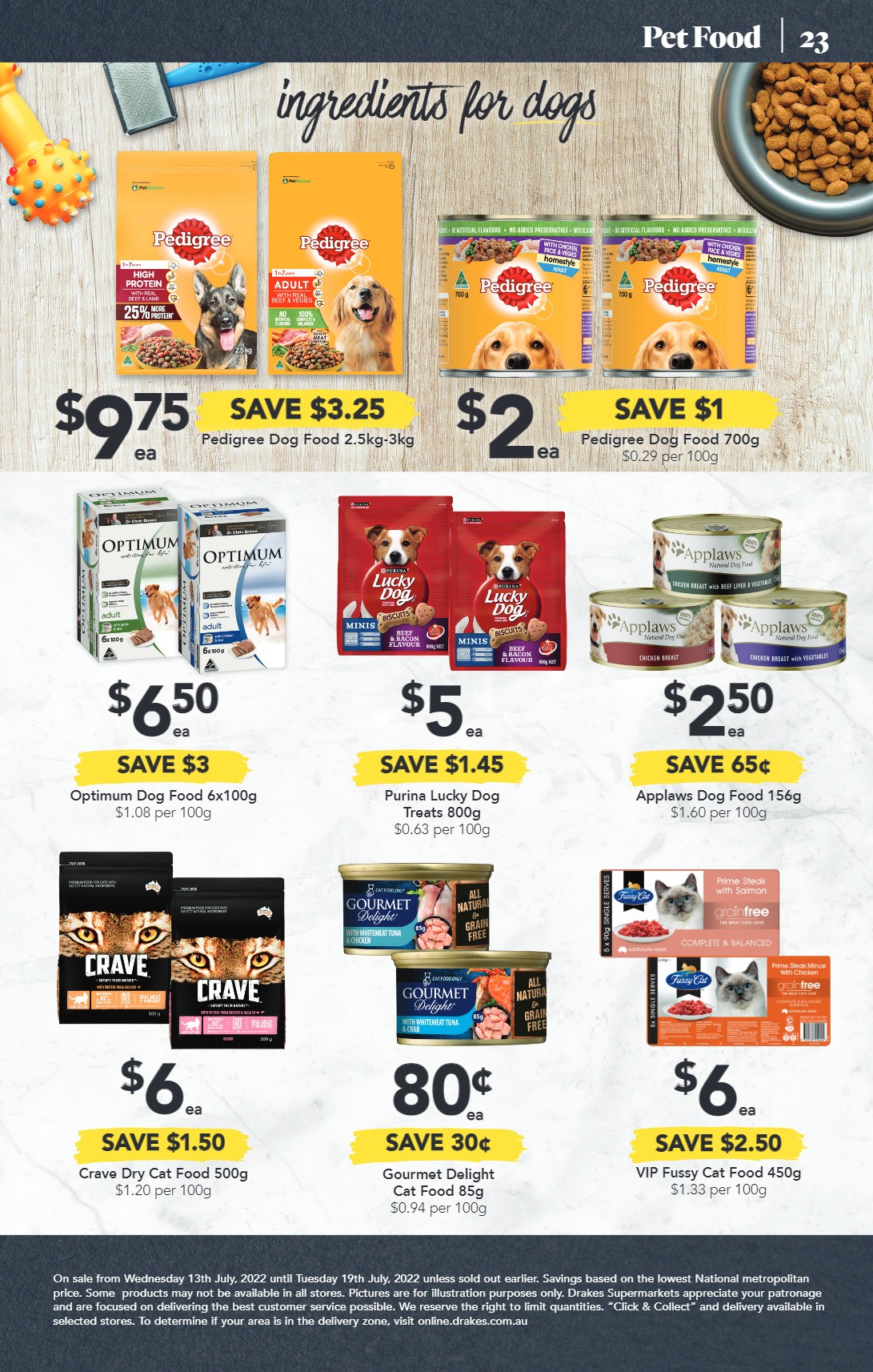 Drakes QLD Catalogues from 13 July