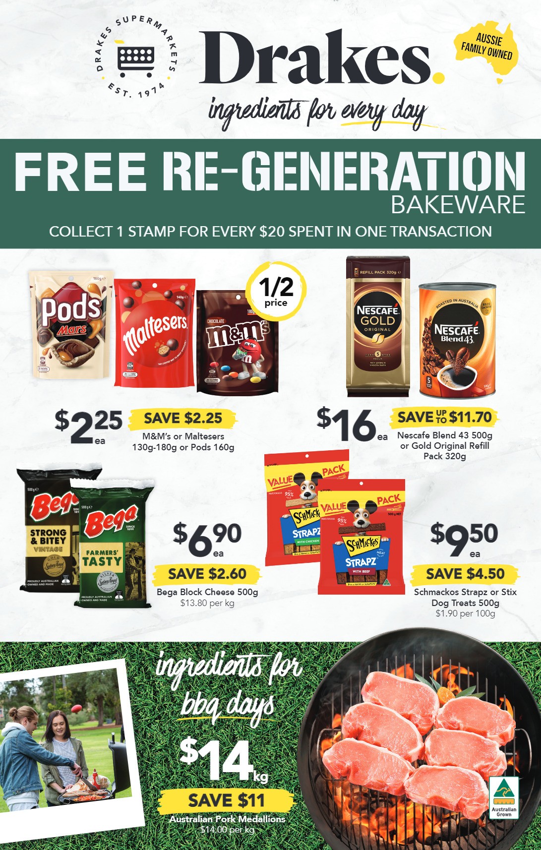 Drakes QLD Catalogues from 13 July