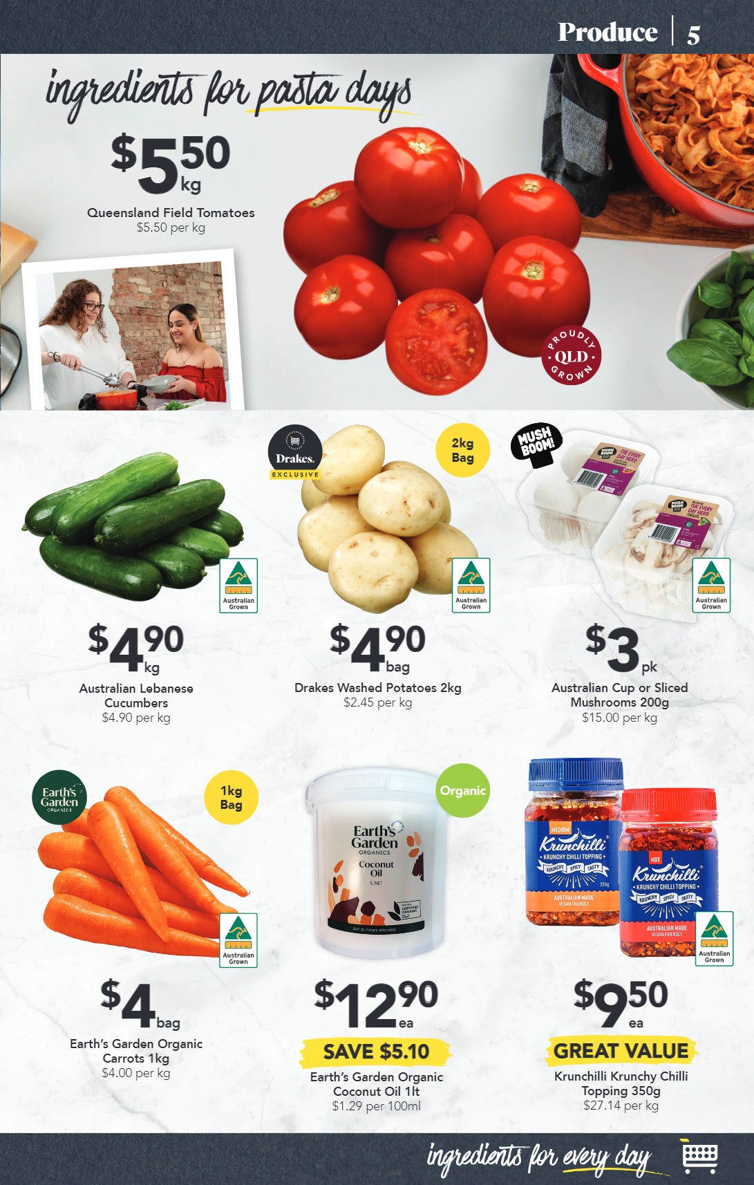 Drakes QLD Catalogues from 13 July