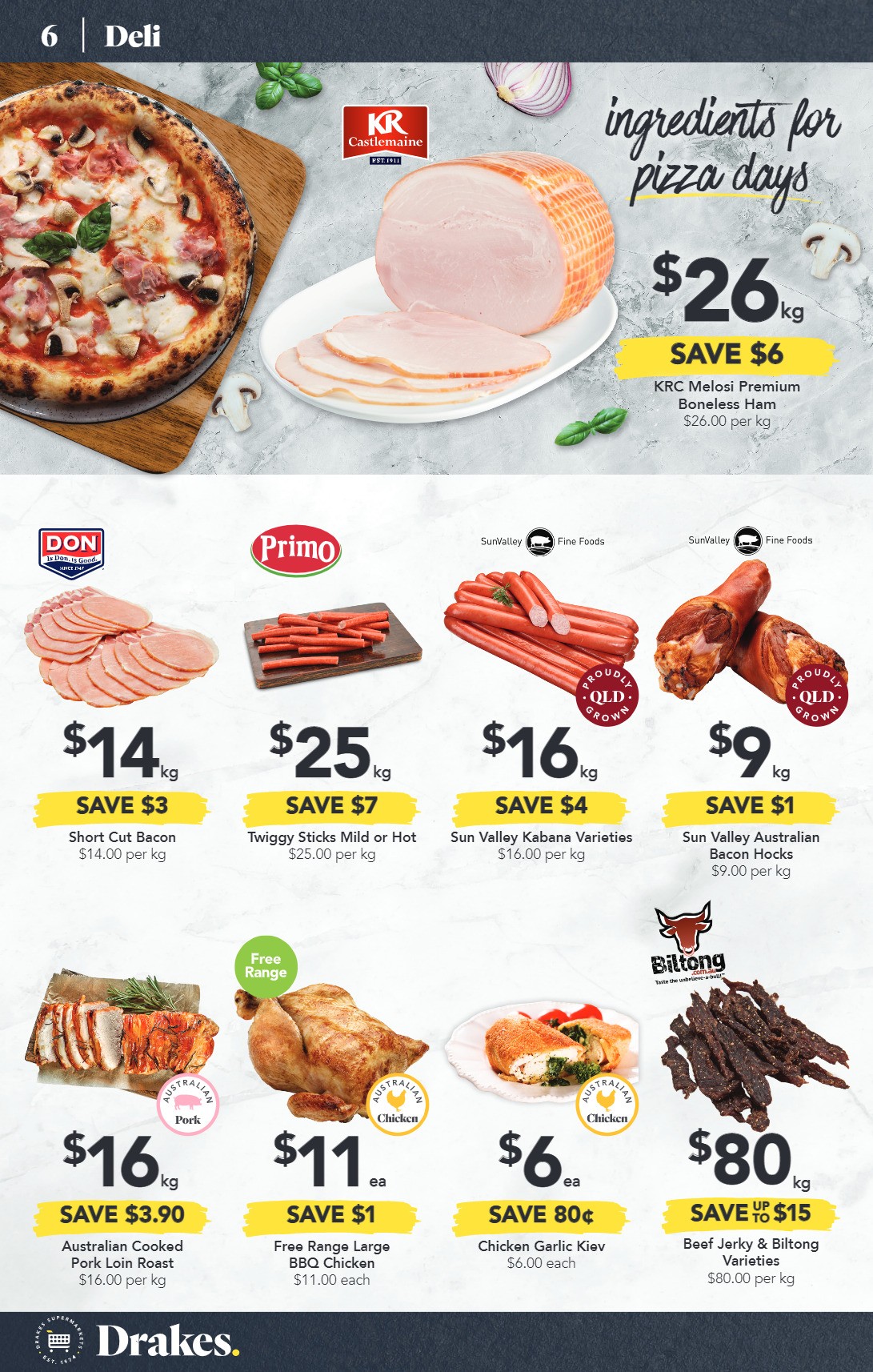 Drakes QLD Catalogues from 13 July