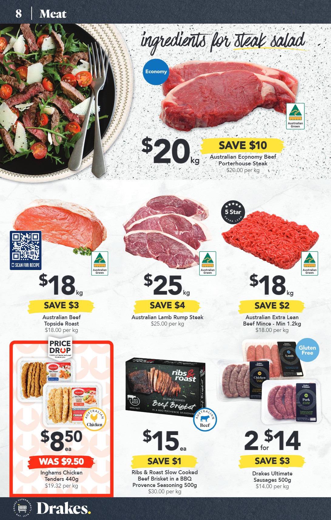 Drakes QLD Catalogues from 13 July