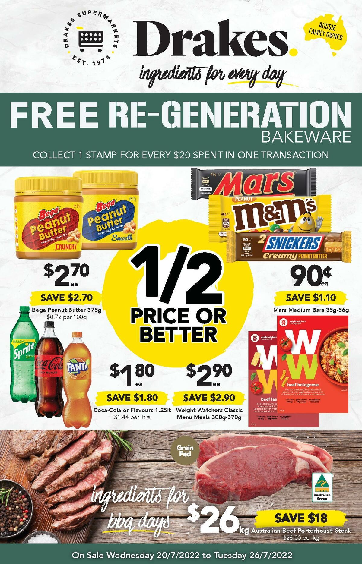 Drakes QLD Catalogues from 20 July