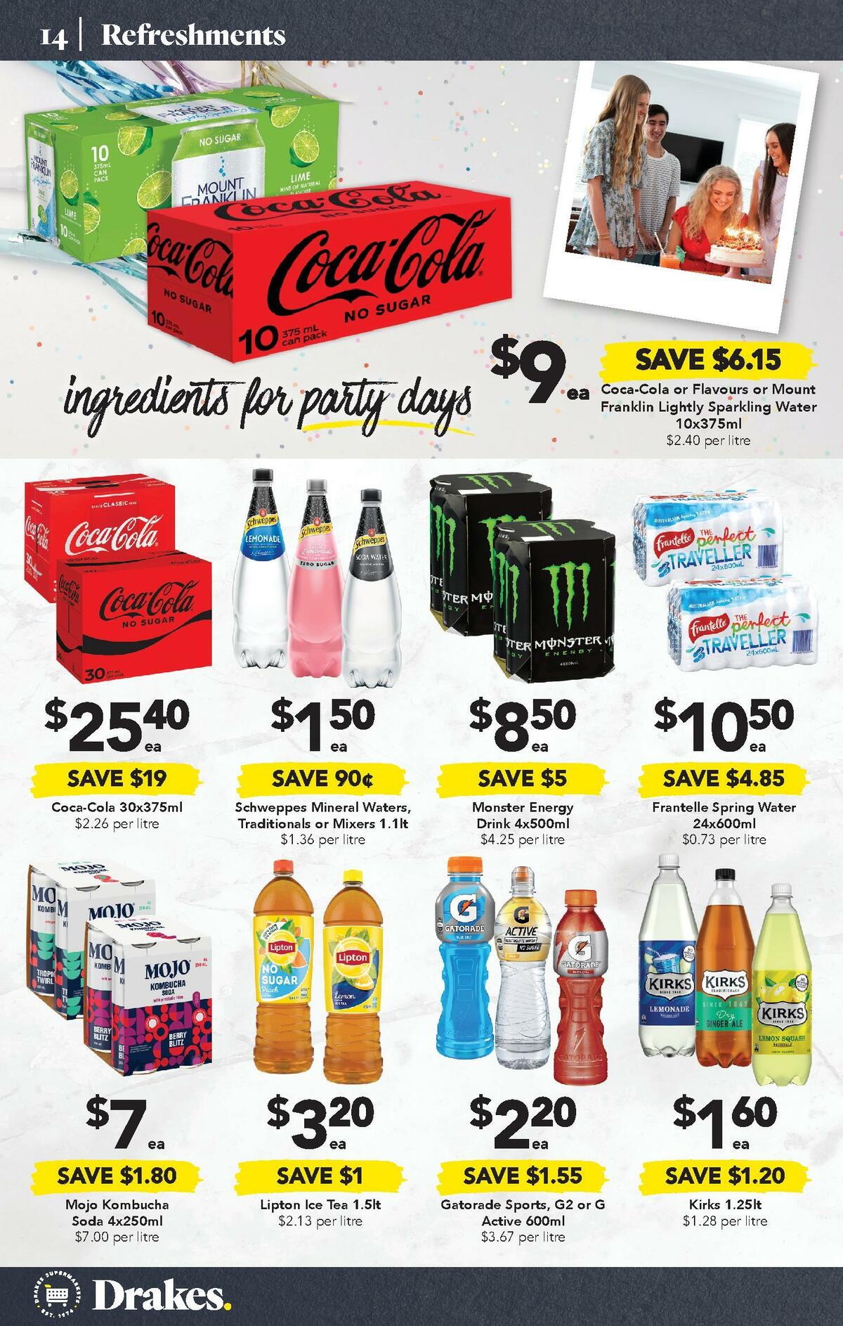 Drakes QLD Catalogues from 20 July