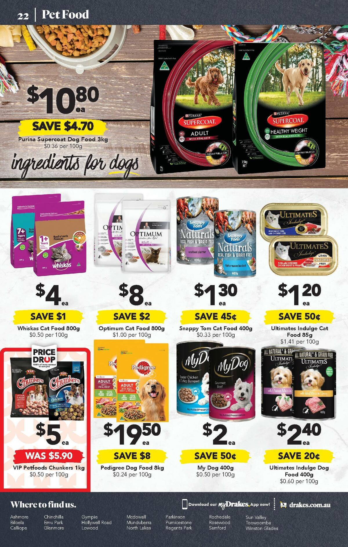 Drakes QLD Catalogues from 20 July