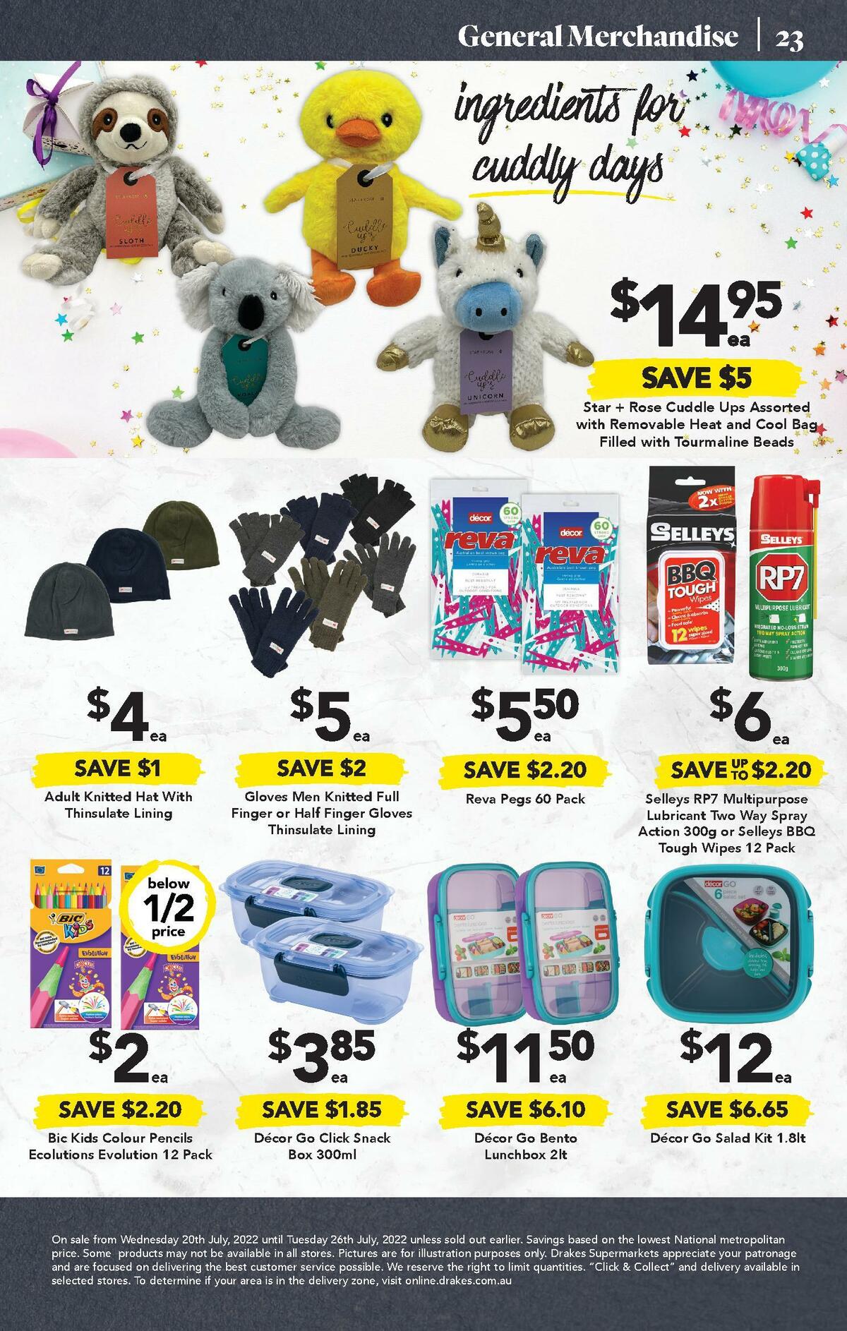 Drakes QLD Catalogues from 20 July