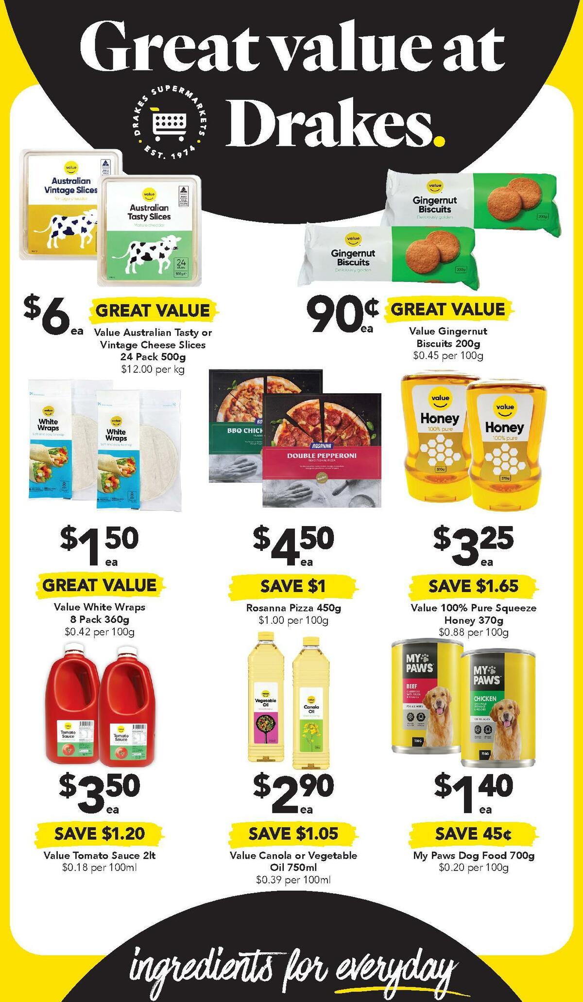 Drakes QLD Catalogues from 20 July