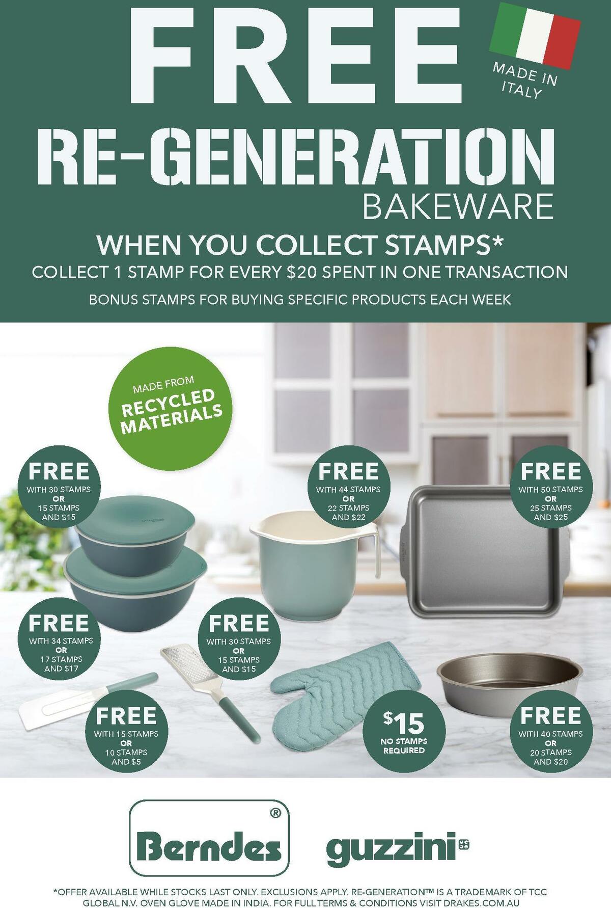 Drakes Catalogues from 3 August