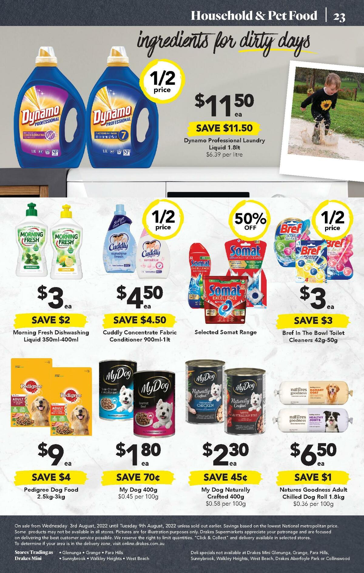 Drakes Catalogues from 3 August