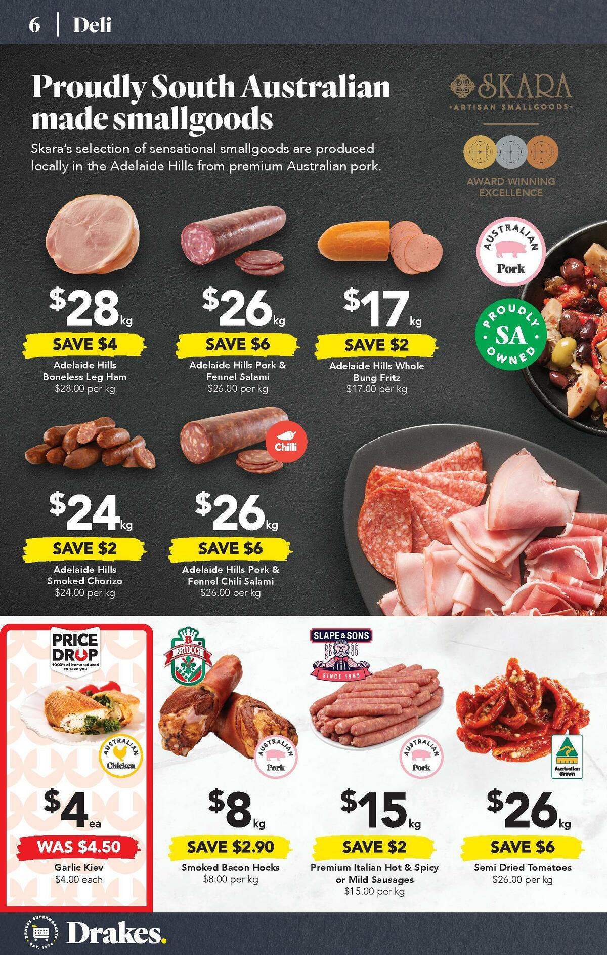 Drakes Catalogues from 3 August