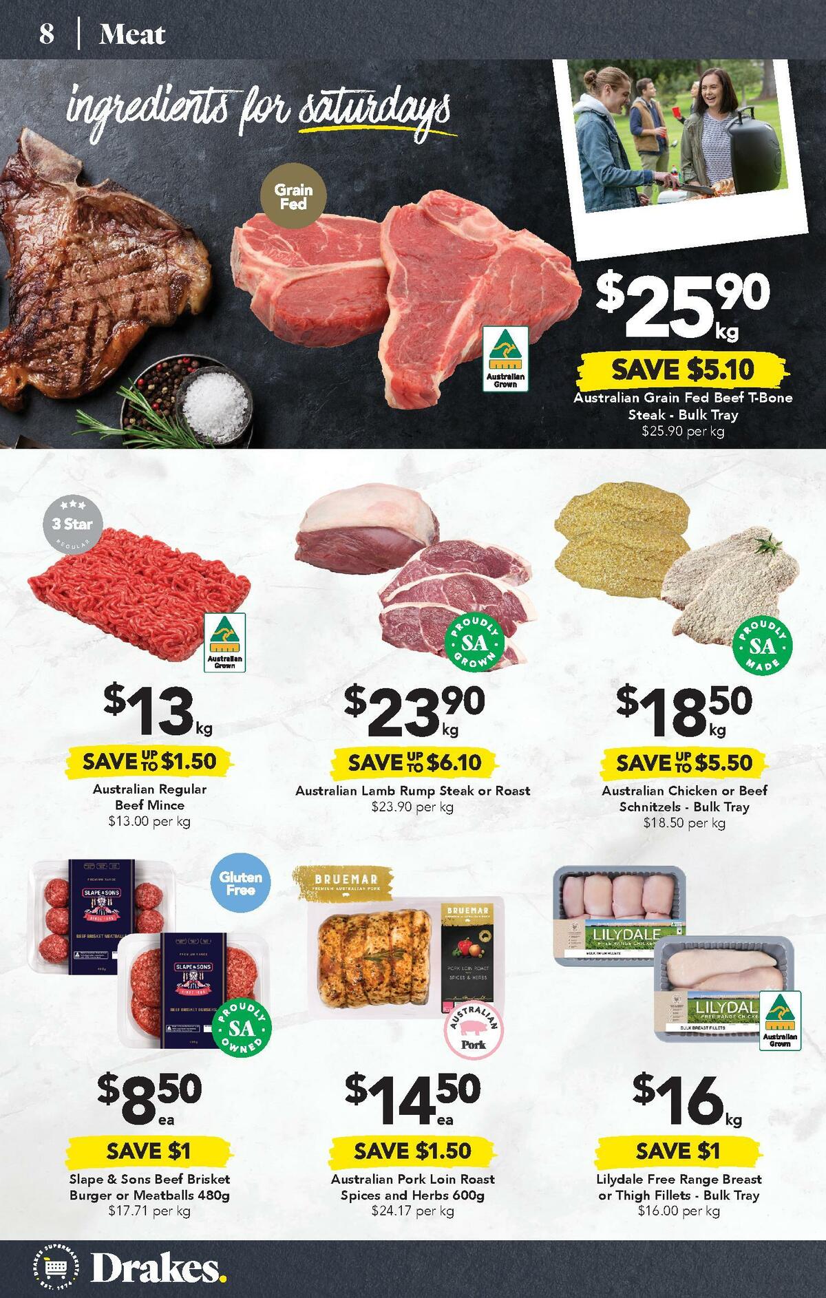 Drakes Catalogues from 3 August