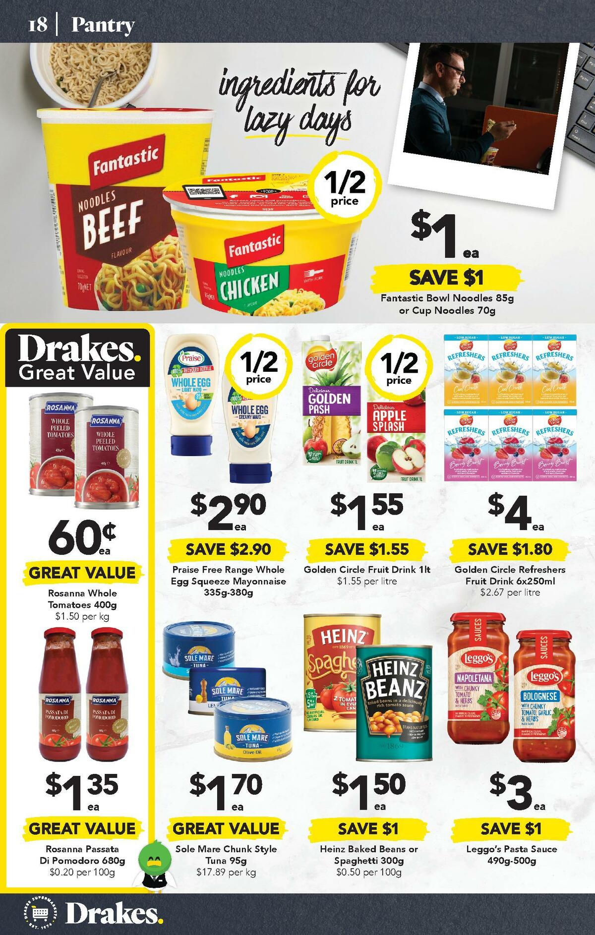 Drakes Catalogues from 10 August