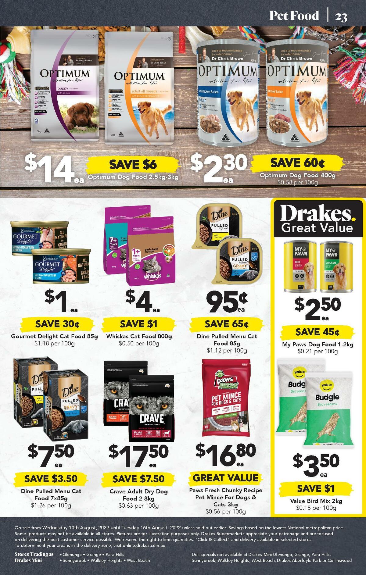 Drakes Catalogues from 10 August
