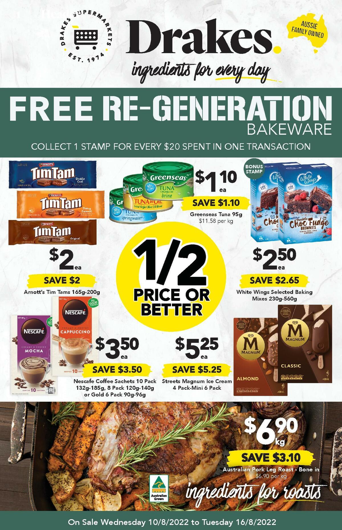 Drakes QLD Catalogues from 10 August