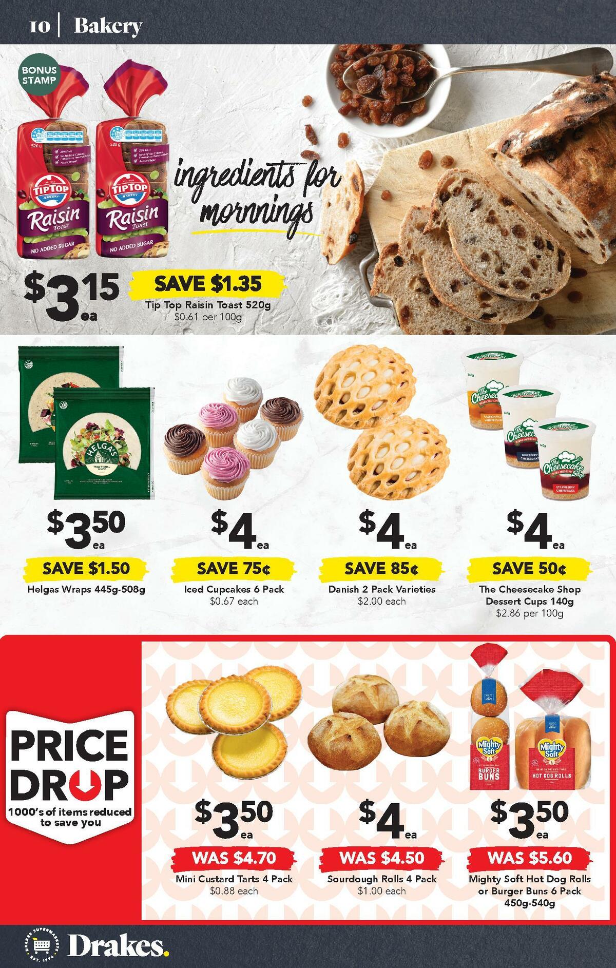 Drakes QLD Catalogues from 10 August