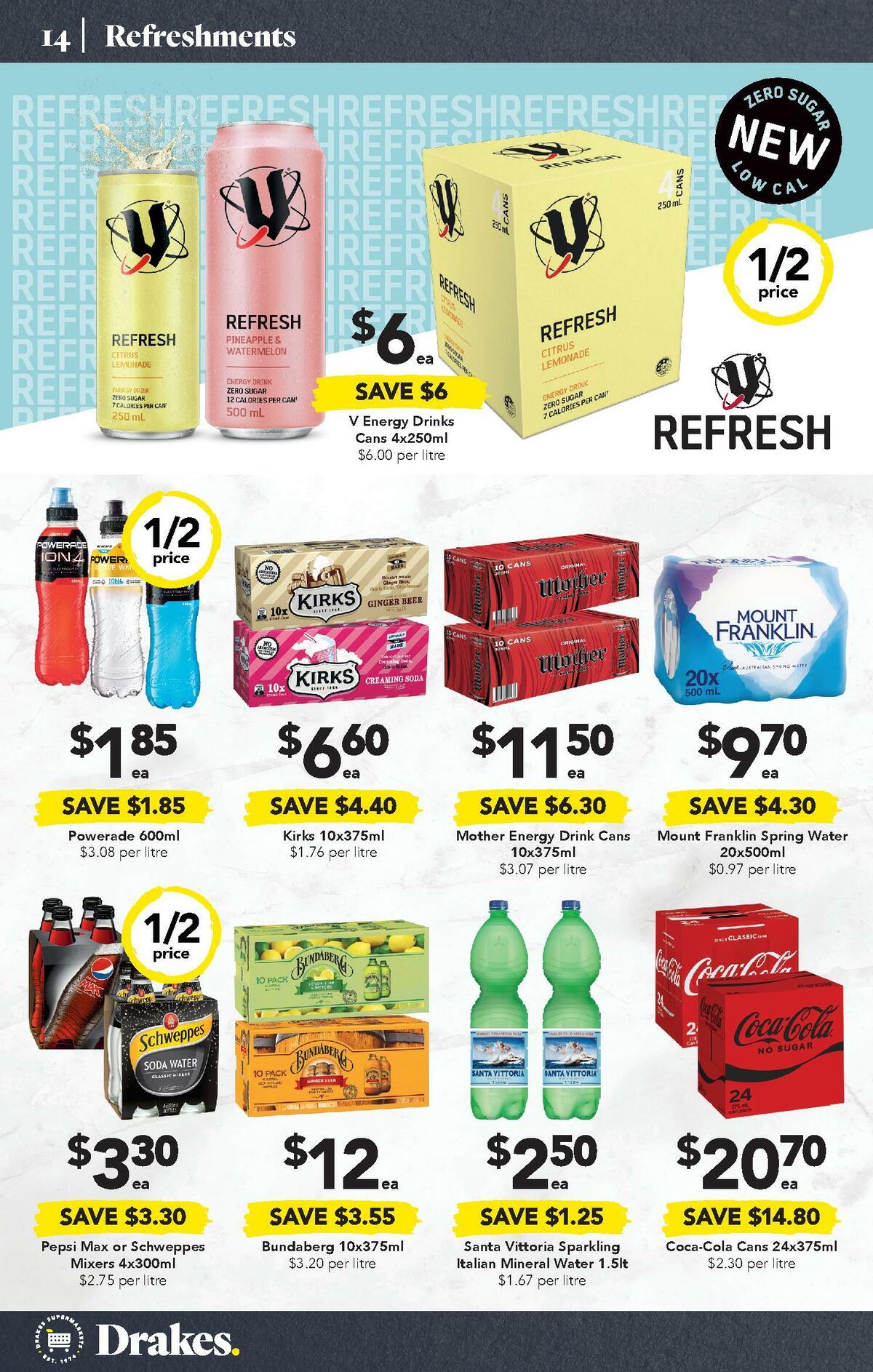 Drakes QLD Catalogues from 10 August