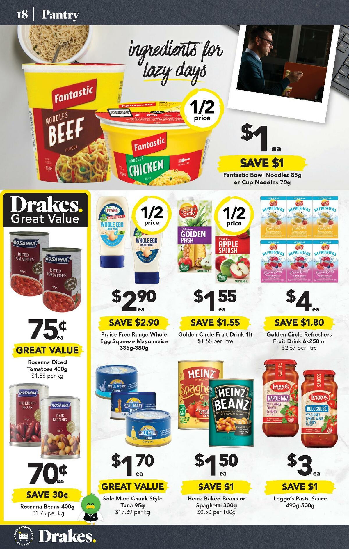 Drakes QLD Catalogues from 10 August