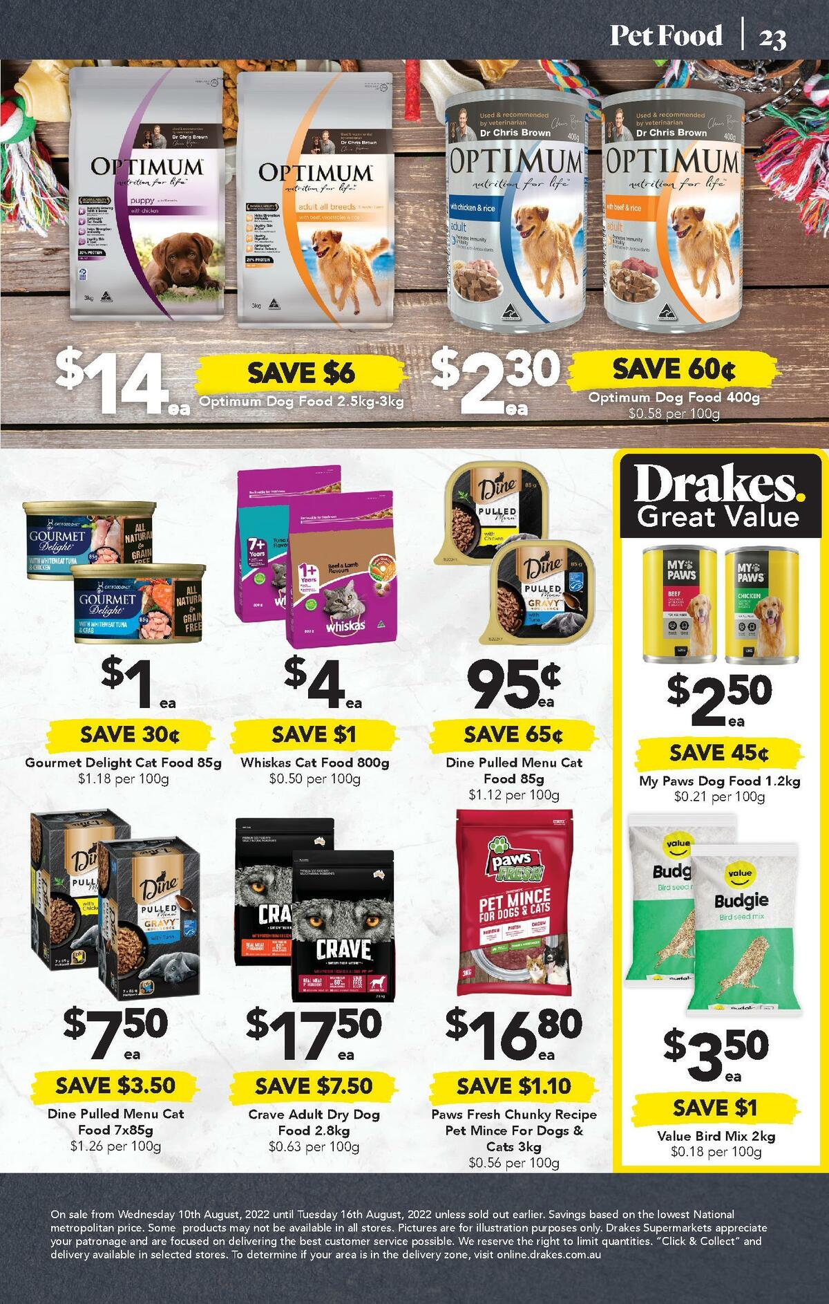 Drakes QLD Catalogues from 10 August