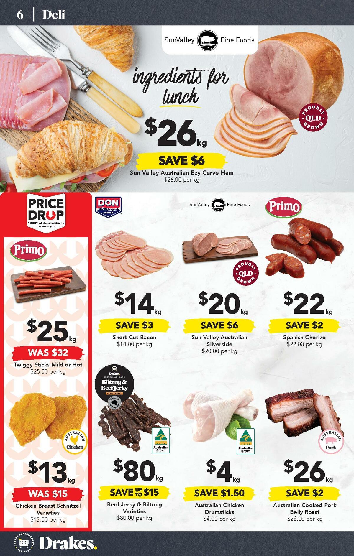 Drakes QLD Catalogues from 10 August