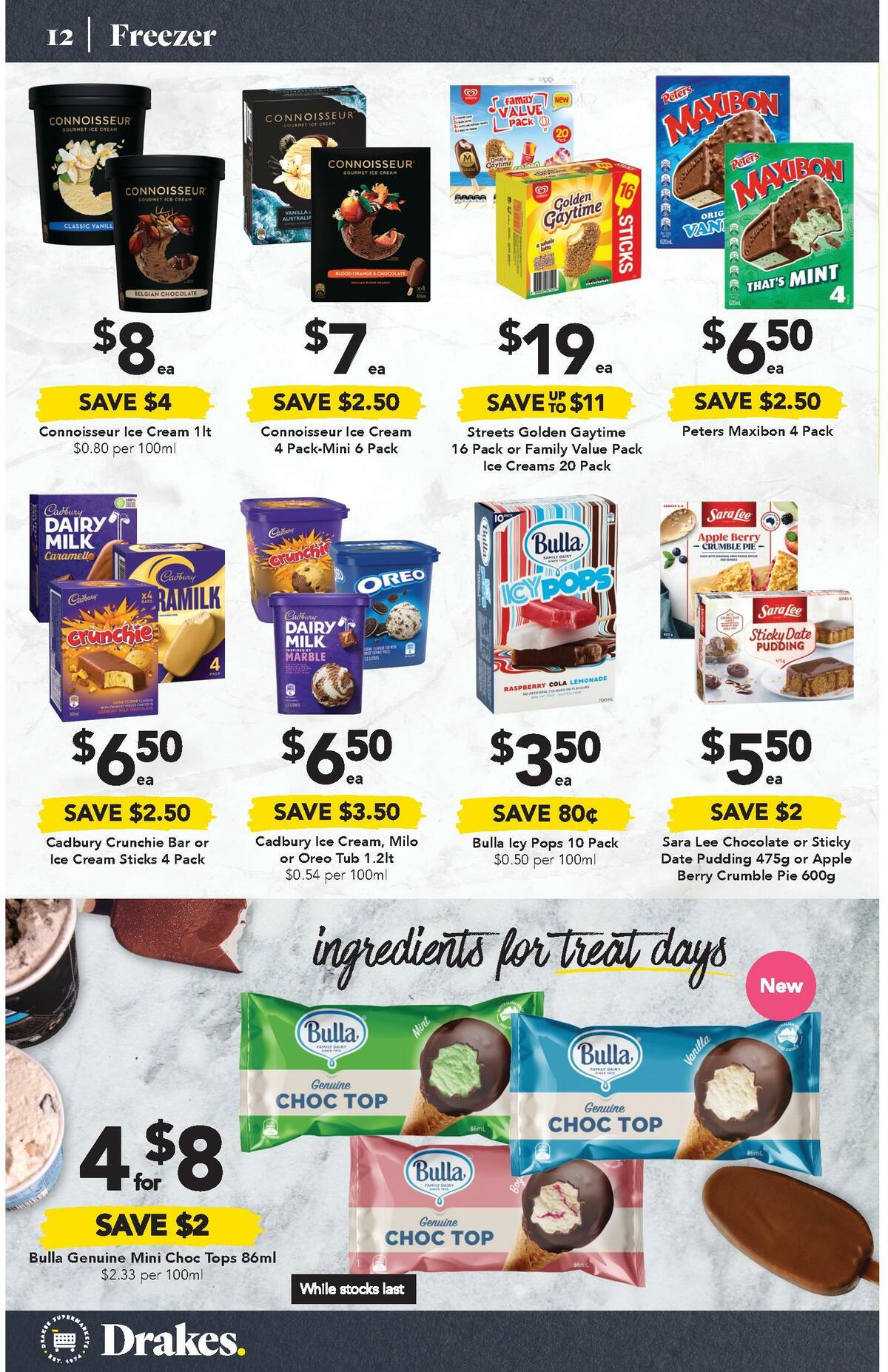 Drakes Catalogues from 24 August