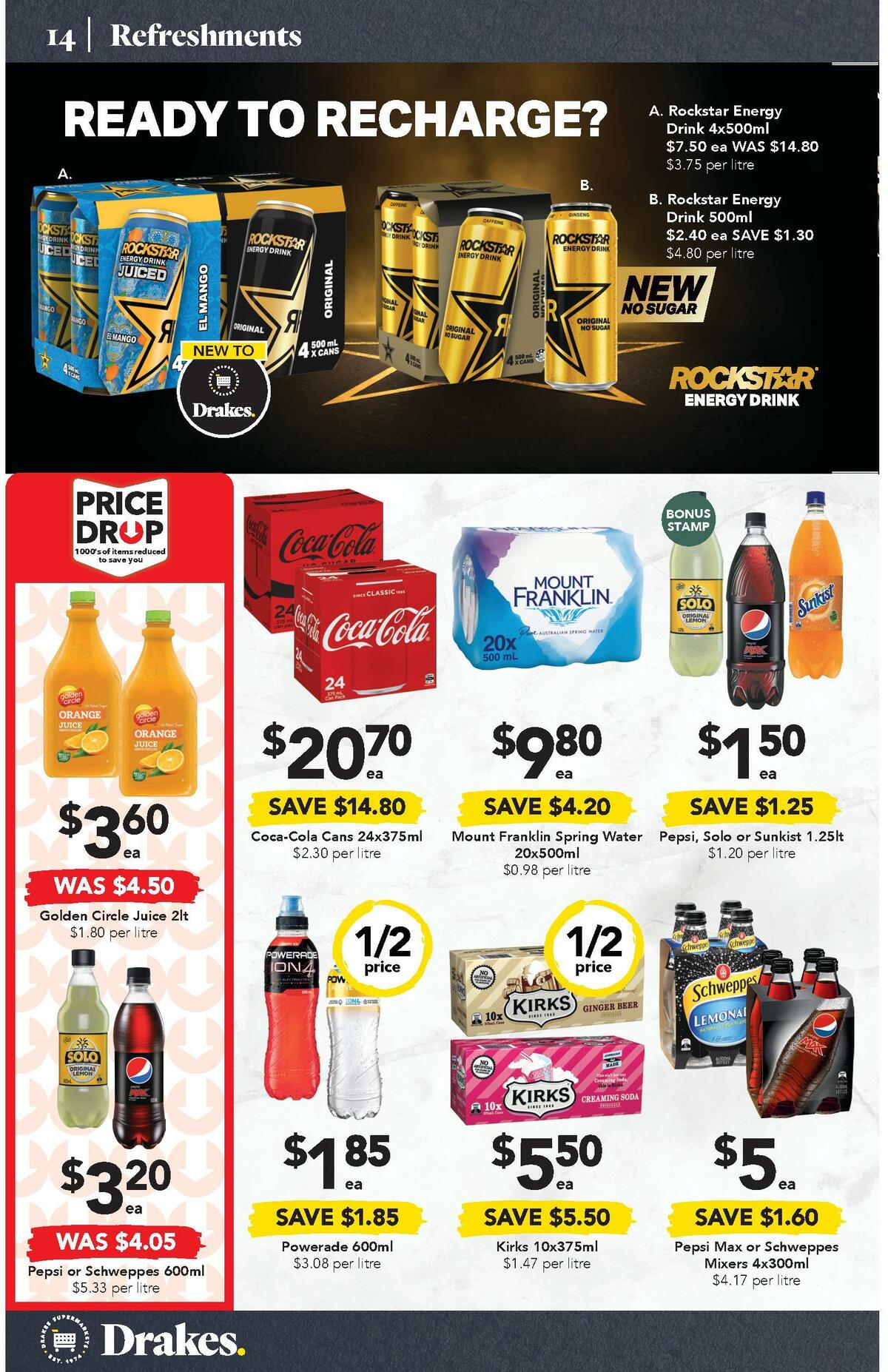 Drakes Catalogues from 24 August