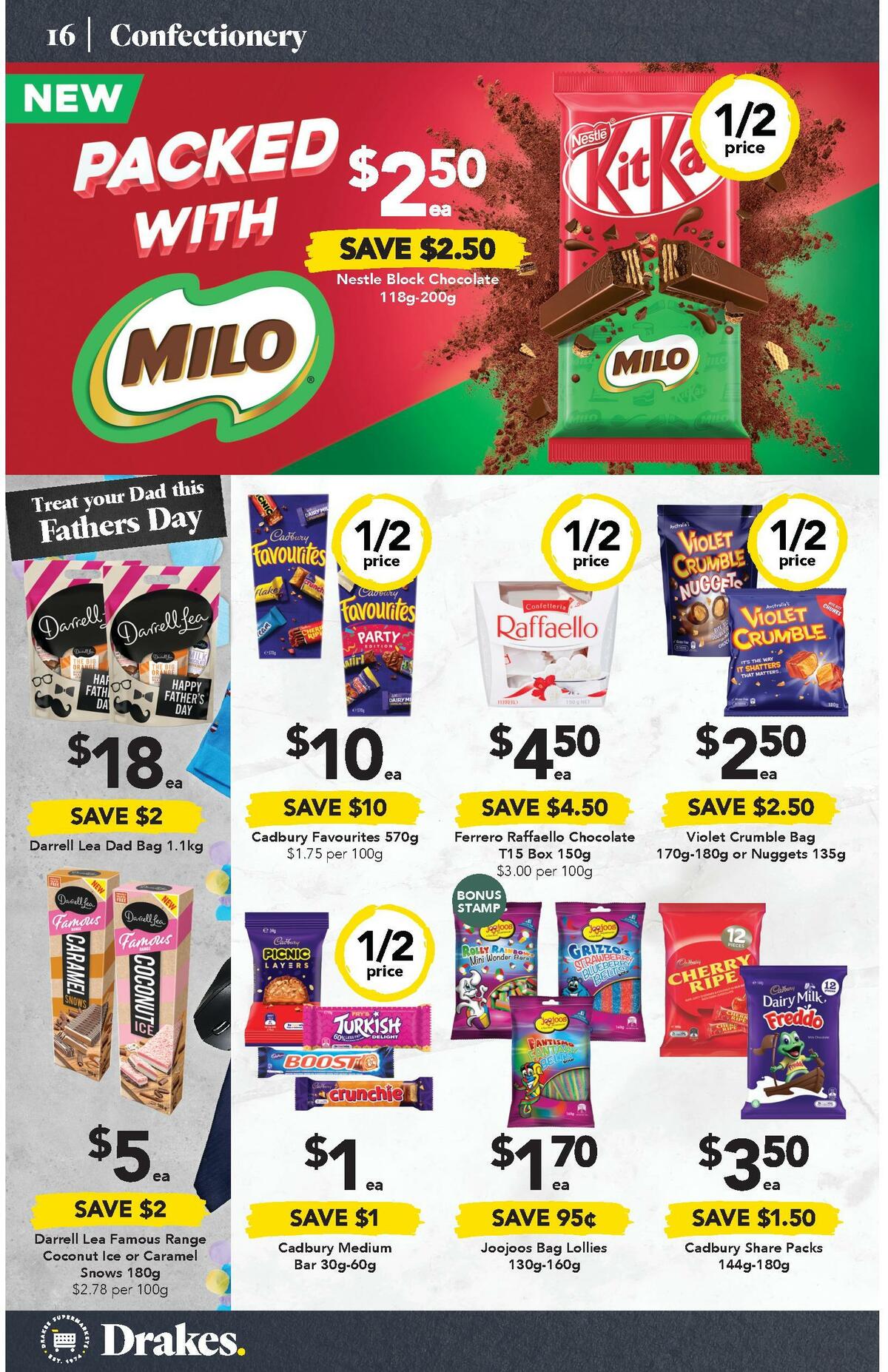 Drakes Catalogues from 24 August