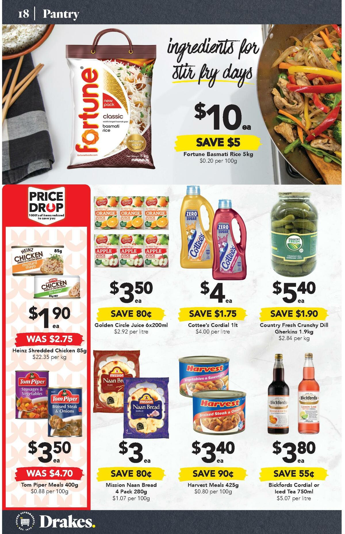 Drakes Catalogues from 24 August