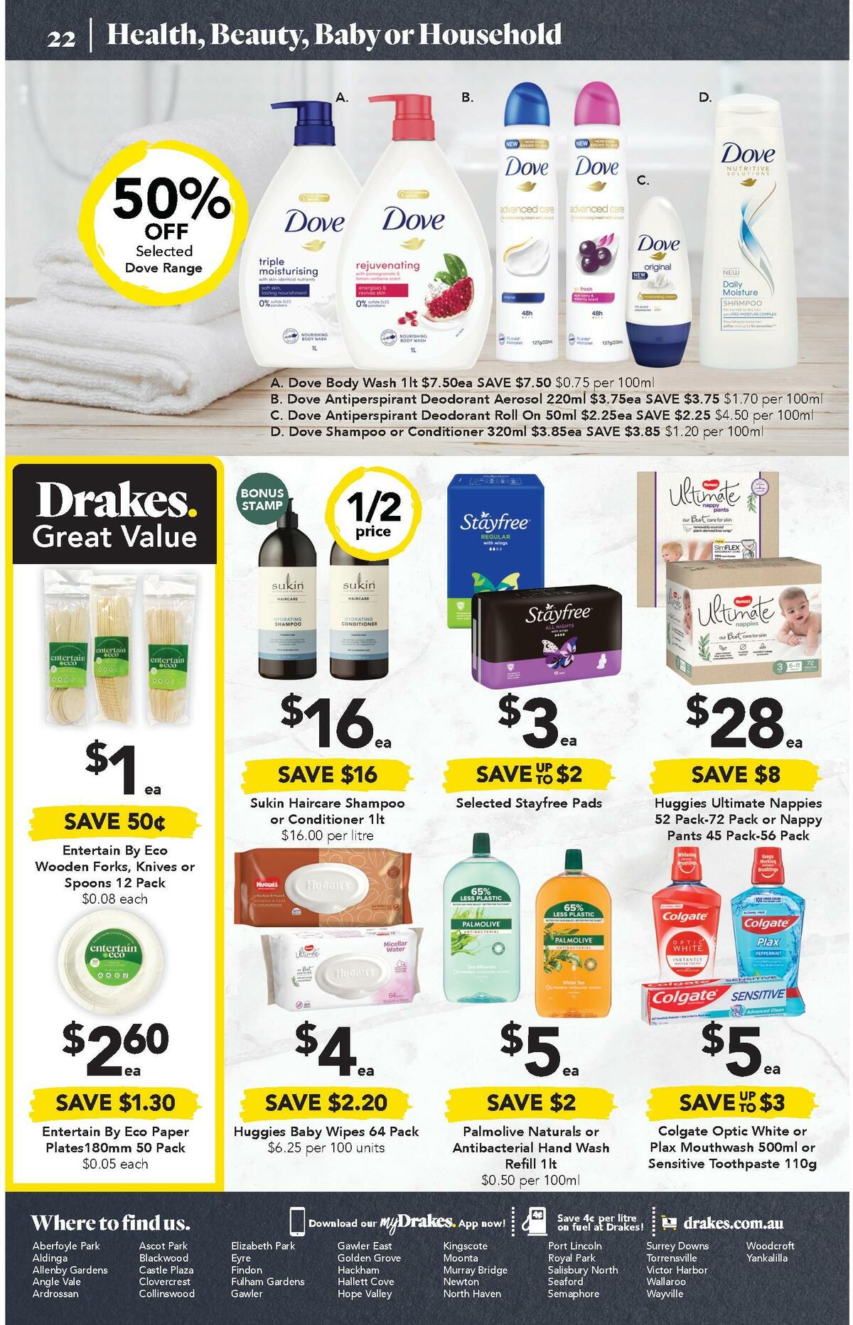 Drakes Catalogues from 24 August
