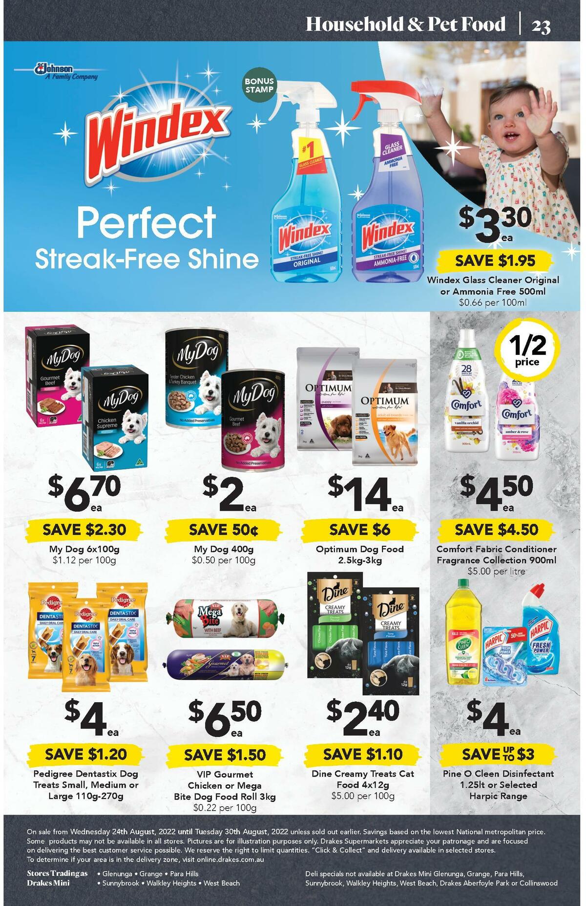 Drakes Catalogues from 24 August