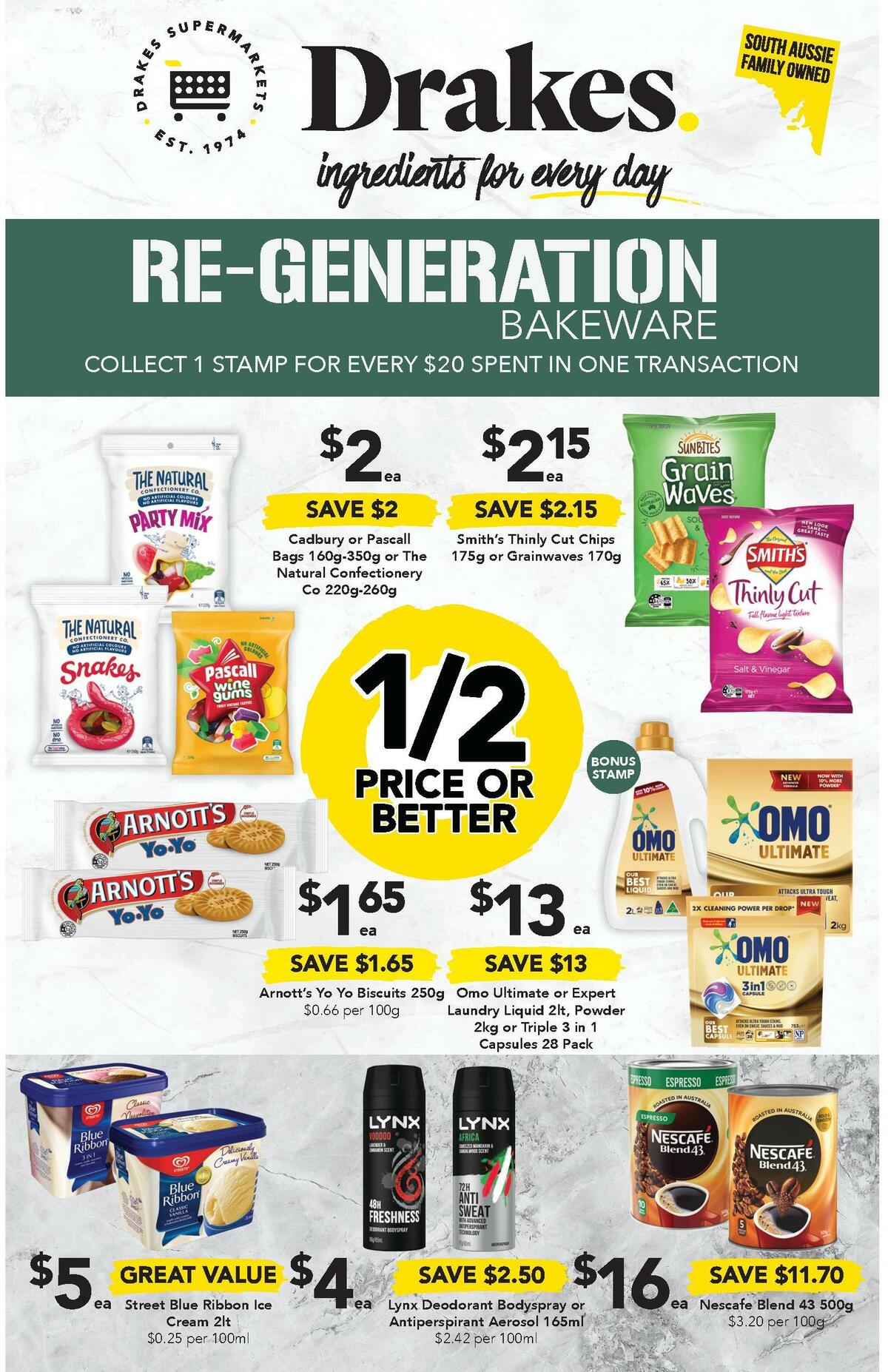 Drakes Catalogues from 24 August