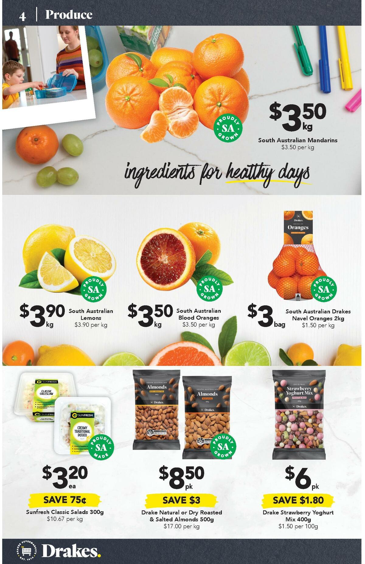 Drakes Catalogues from 24 August