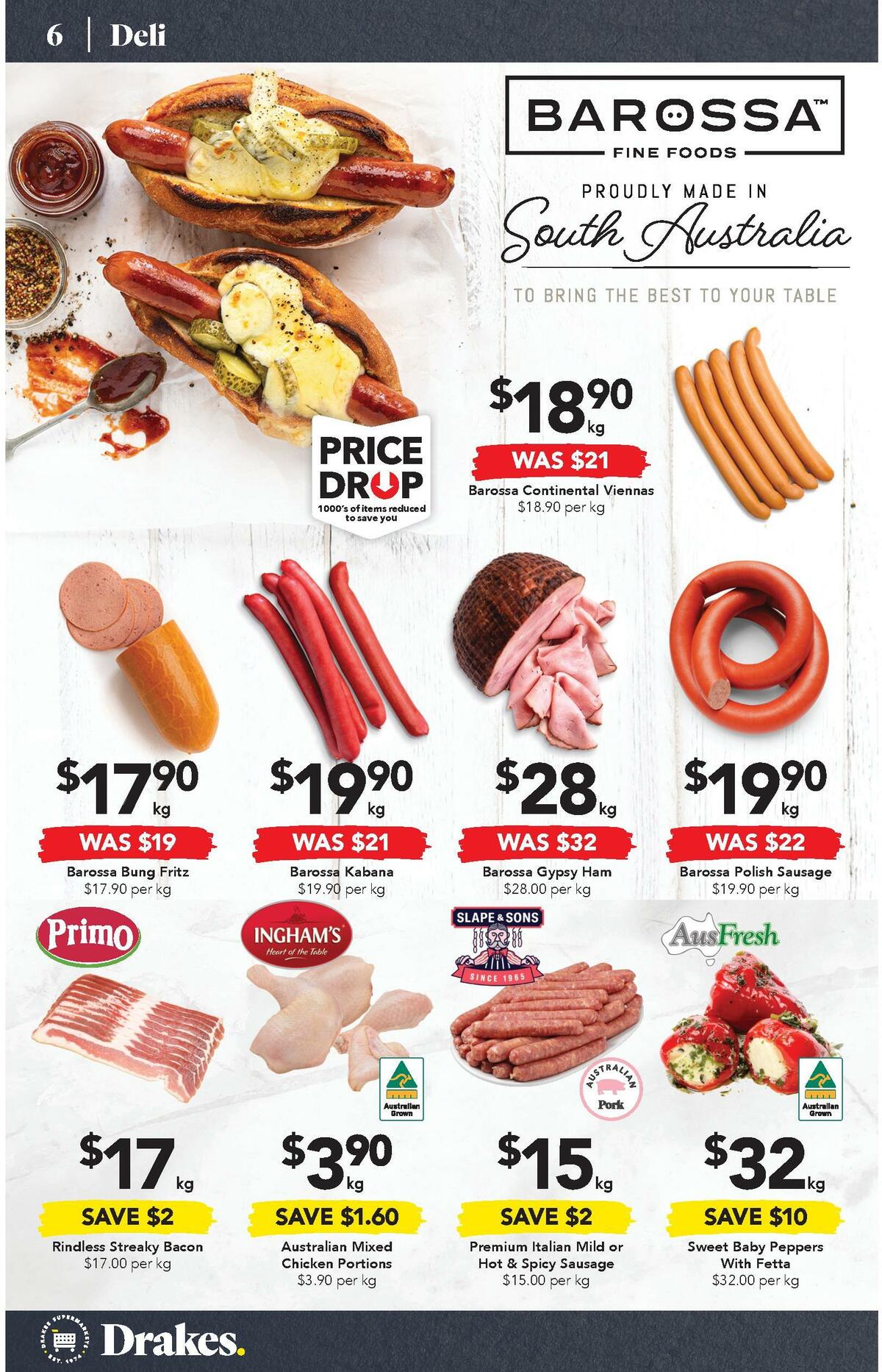 Drakes Catalogues from 24 August