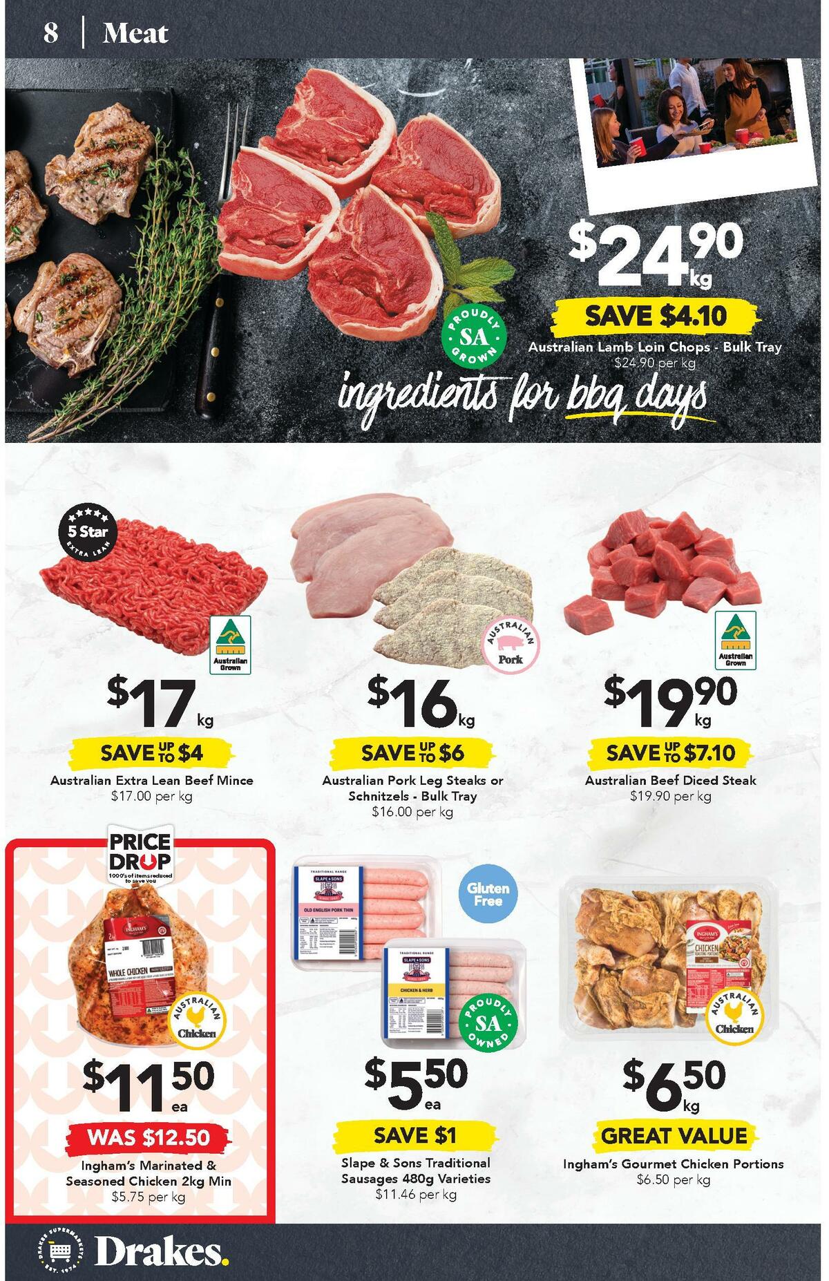 Drakes Catalogues from 24 August