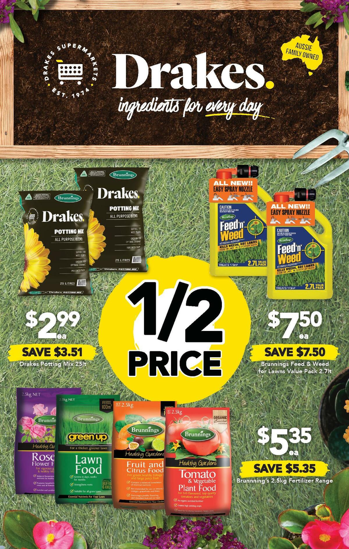 Drakes QLD Catalogues from 7 September