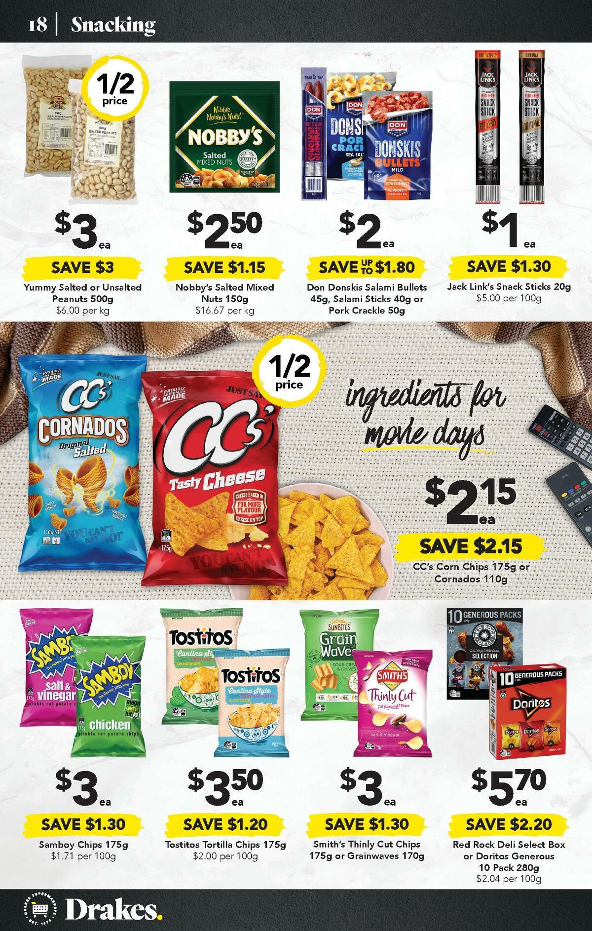 Drakes QLD Catalogues from 7 September