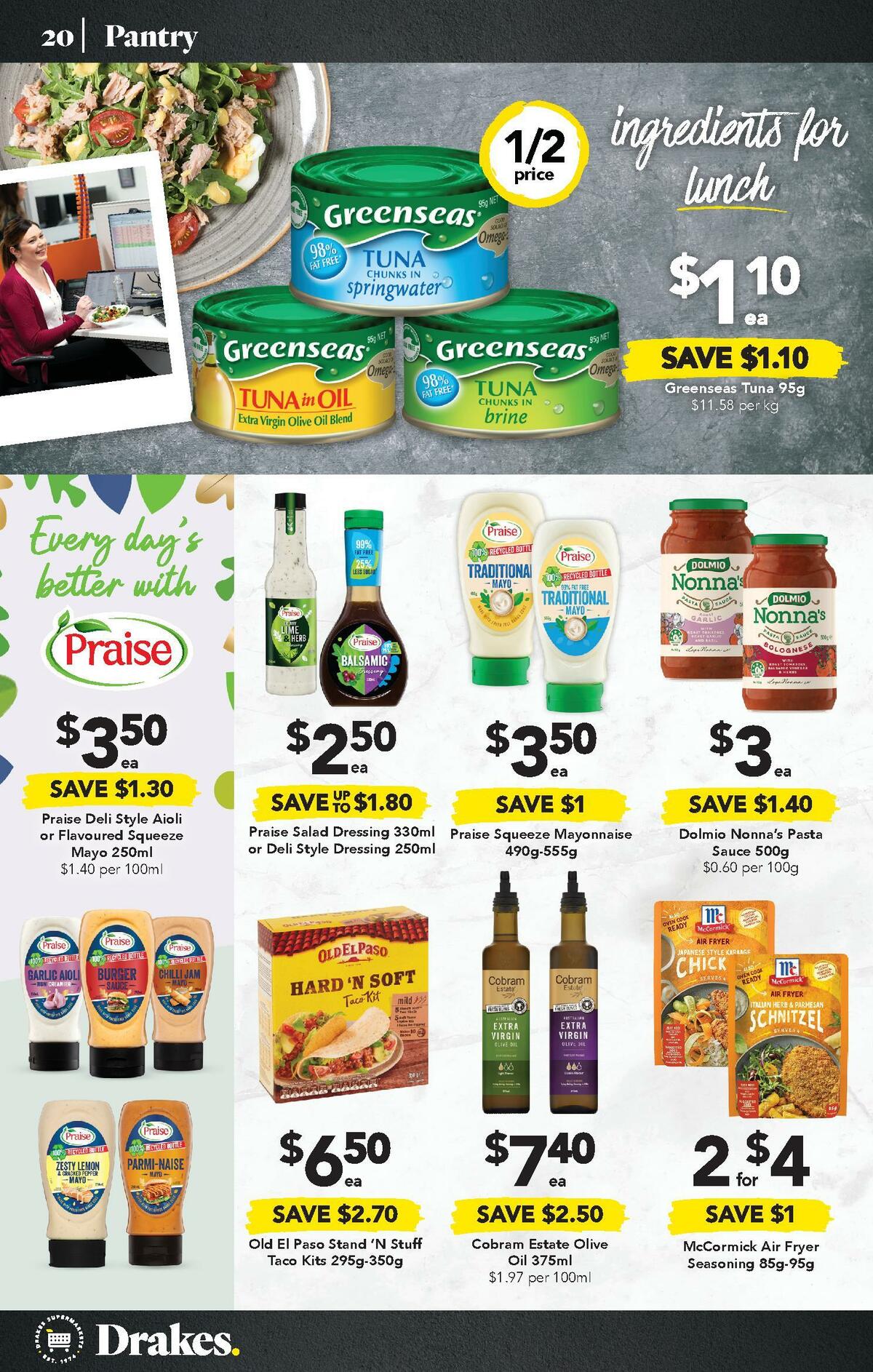 Drakes QLD Catalogues from 7 September