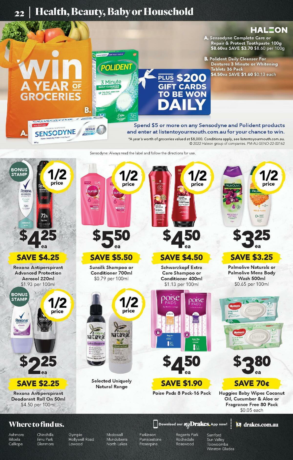 Drakes QLD Catalogues from 7 September