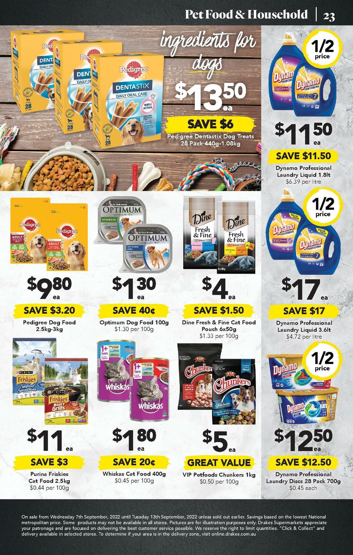 Drakes QLD Catalogues from 7 September