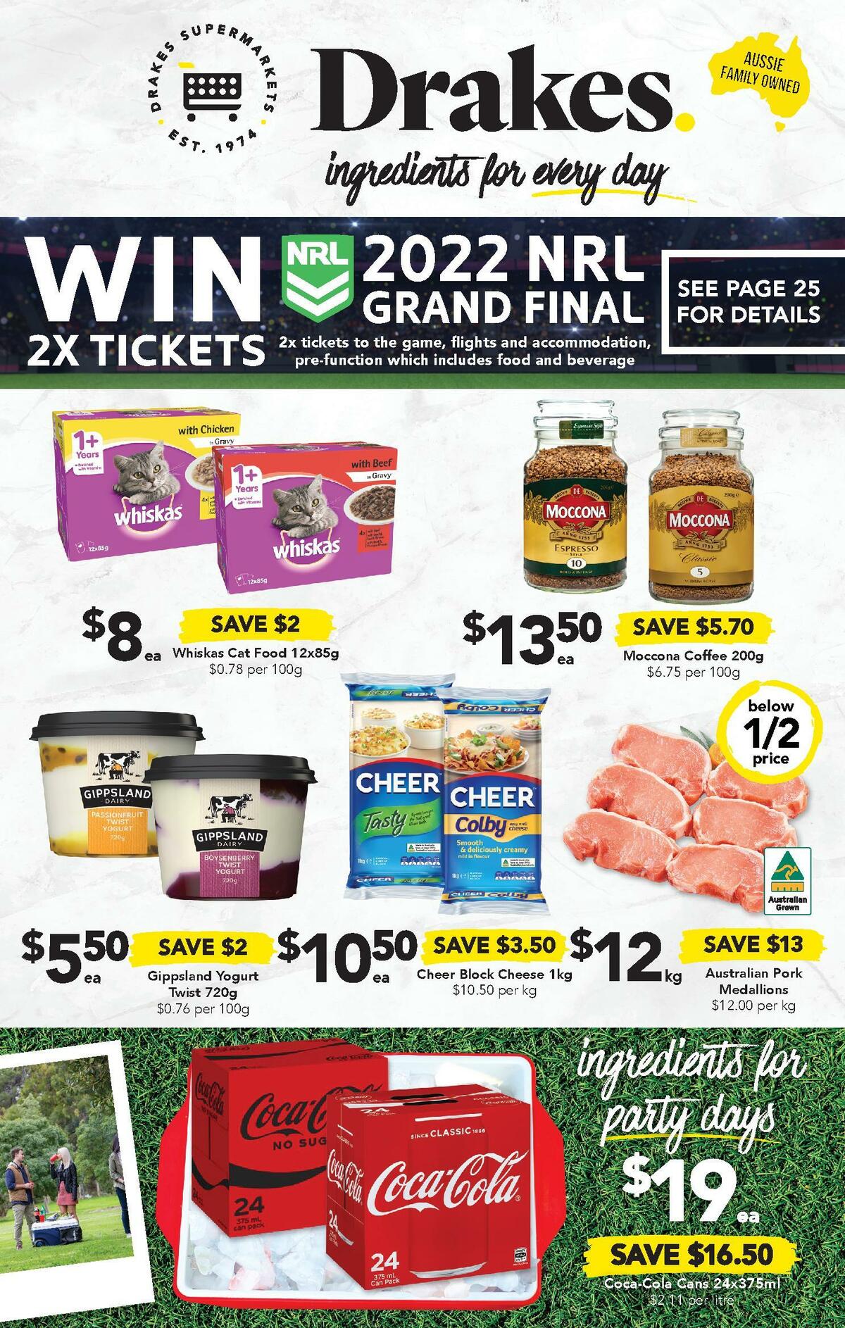 Drakes QLD Catalogues from 7 September