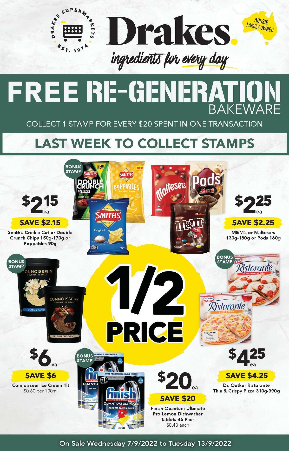 Drakes QLD Catalogues from 7 September