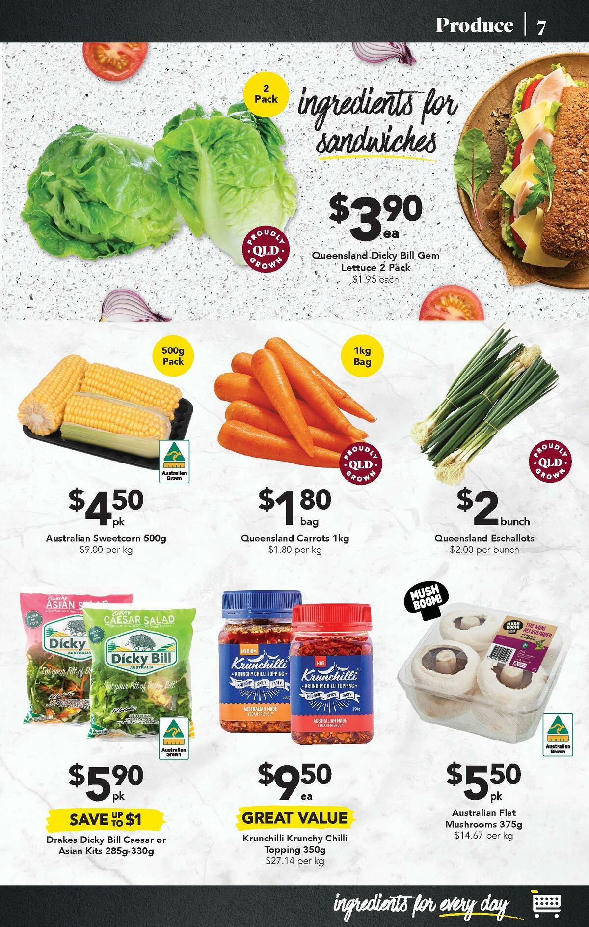 Drakes QLD Catalogues from 7 September