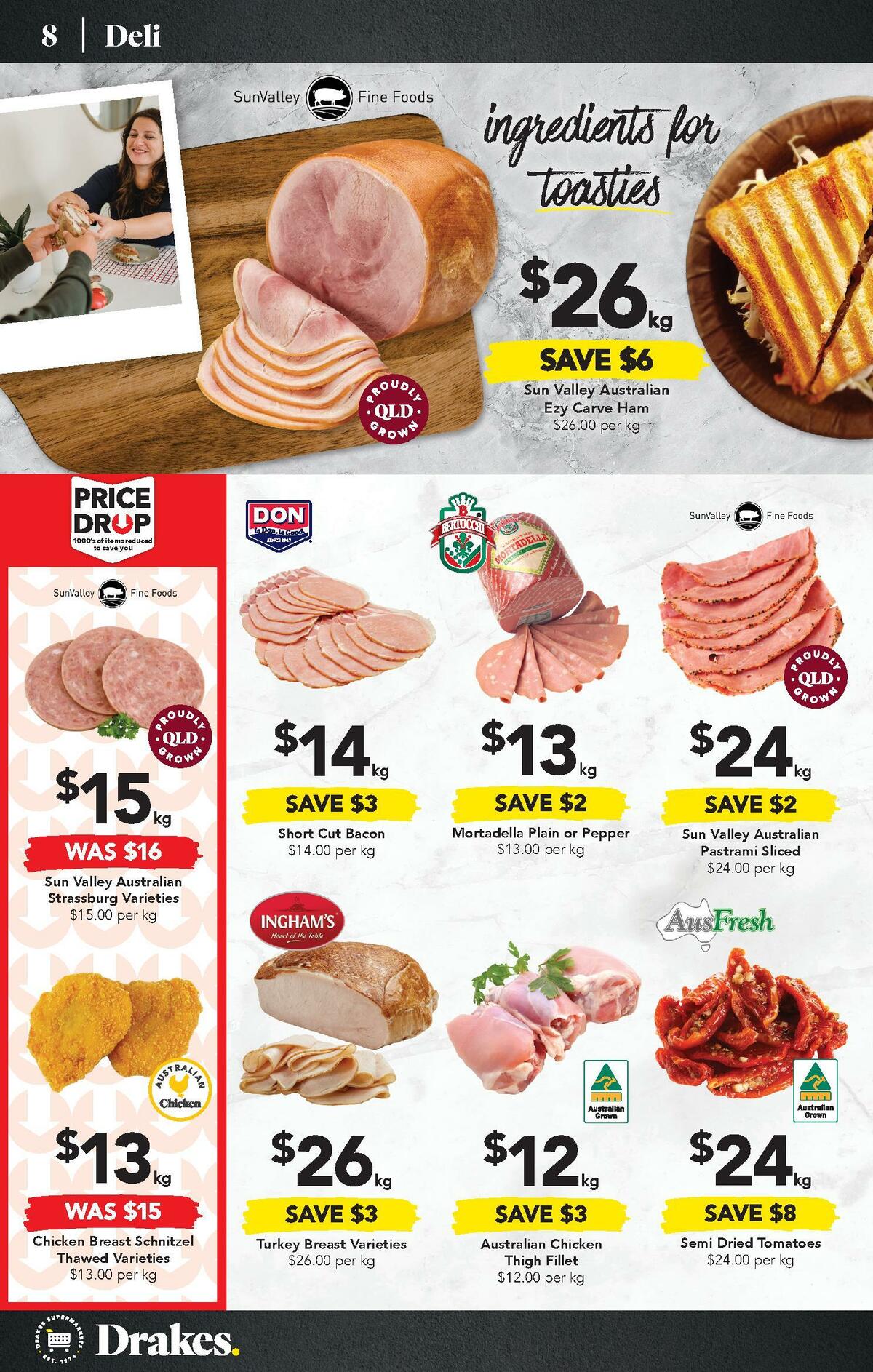 Drakes QLD Catalogues from 7 September