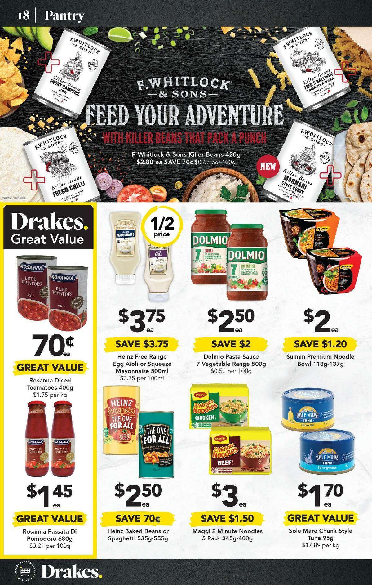 Drakes QLD Catalogues from 14 September